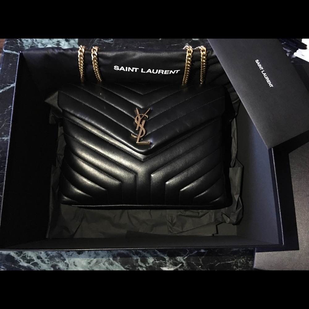 SOLD OUT HARD TO FIND YSL LOULOU!!!!